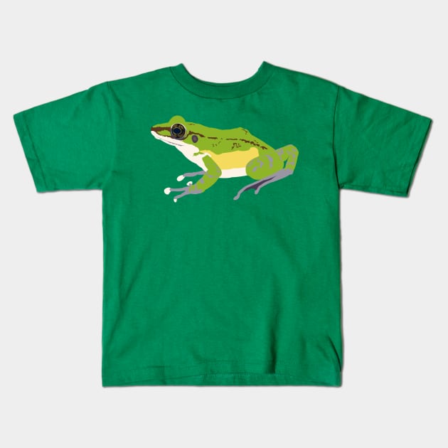 Hose's Frog Kids T-Shirt by stargatedalek